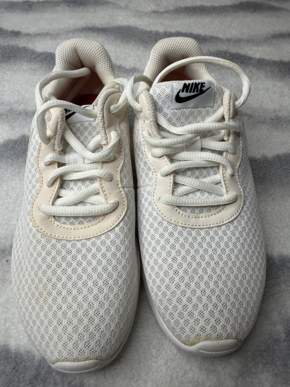 Nike Women’s White Athletic Running Shoes